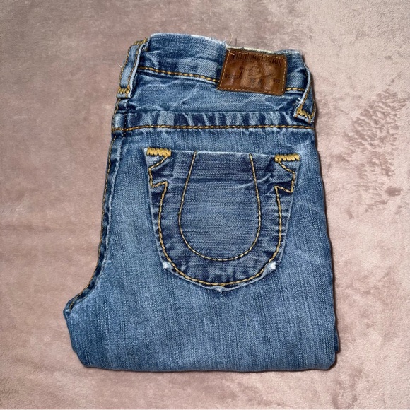 True Religion Other - true religion straight leg Jean size 8